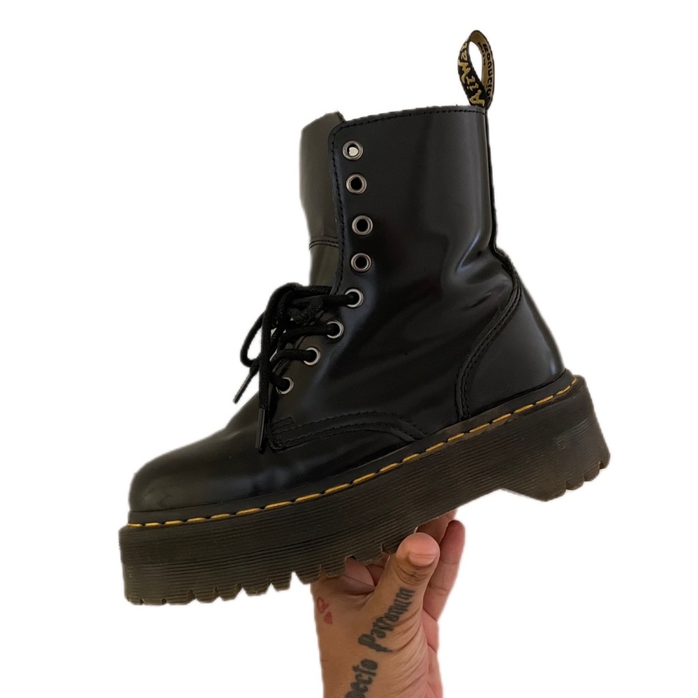 DR. MARTENS Jadon Womens Platform Boots